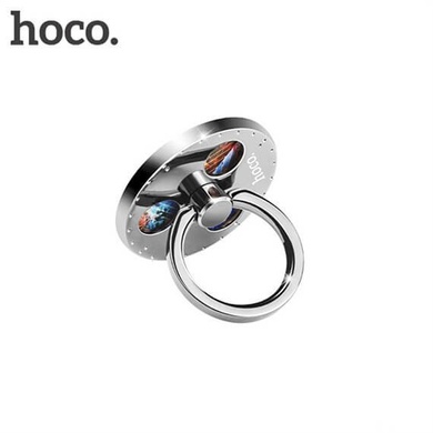Держатель кольцо HOCO PH4 Mobile Holder, Cеребряный