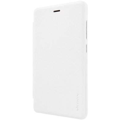 Кожаный чехол (книжка) Nillkin Sparkle Series для Xiaomi Redmi 3, Белый