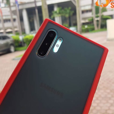TPU+PC чохол LikGus Maxshield для Samsung Galaxy Note 10 Plus, Червоний