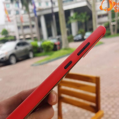 TPU+PC чехол LikGus Maxshield для Samsung Galaxy Note 10 Plus Красный