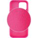 Чохол Silicone Case Full Protective (AA) для Apple iPhone 14 Pro (6.1"), Розовый / Barbie pink