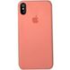 Чехол Silicone Case Full Protective (AA) для Apple iPhone XR (6.1") Розовый / Flamingo