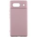 Чохол Silicone Cover Lakshmi (A) для Google Pixel 7a, Рожевий / Pink Sand