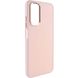 TPU чехол Bonbon Metal Style для Xiaomi Redmi Note 11 (Global) / Note 11S Розовый / Light pink