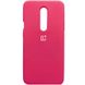 Чехол Silicone Cover Full Protective (AA) для OnePlus 7 Pro, Розовый / Hot Pink