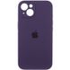 Чохол Silicone Case Full Camera Protective (AA) для Apple iPhone 13 (6.1 "), Фиолетовый / Elderberry