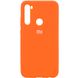 Чехол Silicone Cover Full Protective (AA) для Xiaomi Redmi Note 8T Оранжевый / Orange