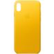 Чохол Silicone Case Full Protective (AA) для Apple iPhone XR (6.1 "), Жовтий / Sunflower