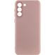 Чохол Silicone Cover Lakshmi Full Camera (A) для Samsung Galaxy S24, Рожевий / Pink Sand