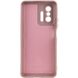 Чехол Silicone Cover Lakshmi Full Camera (A) для Xiaomi 11T / 11T Pro Розовый / Pink Sand