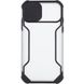 Чохол Camshield matte Ease TPU зі шторкою для Apple iPhone XS Max (6.5 "), Чорний