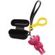 Силіконовий футляр Cute Charm для навушників AirPods Pro, Kaws / Розовый