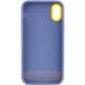 Чехол TPU+PC Bichromatic для Apple iPhone XR (6.1") Blue / Yellow