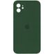Чехол Silicone Case Square Full Camera Protective (AA) для Apple iPhone 11 (6.1") Зеленый / Cyprus Green