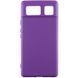 Чохол Silicone Cover Lakshmi (A) для Google Pixel 6, Фіолетовий / Purple