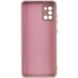 Чохол Silicone Cover Lakshmi Full Camera (A) для Samsung Galaxy A31, Рожевий / Pink Sand