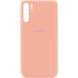 Чохол Silicone Cover My Color Full Protective (A) для Oppo A91, Розовый / Flamingo