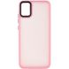 Чехол TPU+PC Lyon Frosted для Samsung Galaxy A06 Pink