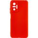 Чехол Silicone Cover Lakshmi Full Camera (A) для Xiaomi Redmi Note 10 Pro / 10 Pro Max Красный / Red