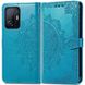Шкіряний чохол (книжка) Art Case з візитницею для Xiaomi 11T / 11T Pro, Синий