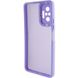 TPU+PC чехол Accent для Xiaomi Redmi Note 10 Pro / 10 Pro Max White / Purple