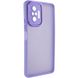 TPU+PC чехол Accent для Xiaomi Redmi Note 10 Pro / 10 Pro Max White / Purple