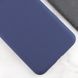 Чохол Silicone Cover Lakshmi (AAA) для Xiaomi Poco X6 Pro, Темно-Синий / Midnight Blue