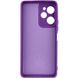 Чохол Silicone Cover Lakshmi Full Camera (A) для Xiaomi Poco X5 Pro 5G, Фіолетовий / Purple
