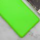 Чохол Silicone Cover Lakshmi Full Camera (A) для Xiaomi Redmi Note 13 Pro 4G / Poco M6 Pro 4G, Салатовый / Neon Green