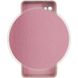 Чехол Silicone Cover Lakshmi Full Camera (A) для Samsung Galaxy A31 Розовый / Pink Sand