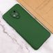 Чехол Silicone Cover Lakshmi Full Camera (A) для Xiaomi Redmi Note 9s / Note 9 Pro / Note 9 Pro Max Зеленый / Dark green