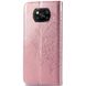 Шкіряний чохол (книжка) Art Case з візитницею для Xiaomi Poco X3 NFC / Poco X3 Pro, Розовый