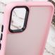 Чохол TPU+PC Lyon Frosted для Samsung Galaxy A06, pink