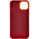 Чехол TPU+PC Bichromatic для Apple iPhone 11 Pro Max (6.5") Brown burgundy / Orange