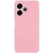 Чохол Silicone Cover Lakshmi Full Camera (AAA) для Xiaomi Redmi 13 4G / Poco M6 4G, Рожевий / Light pink