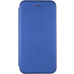 Кожаный чехол (книжка) Classy для Xiaomi Redmi Note 9 / Redmi 10X Синий