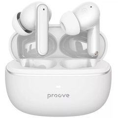 Бездротові TWS навушники Proove Orion, white