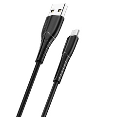 Дата кабель Usams US-SJ365 U35 USB to MicroUSB (1m), Black