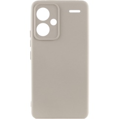 Чехол Silicone Cover Lakshmi Full Camera (A) для Xiaomi Redmi Note 13 Pro+ Песочный / Sand