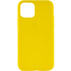 Силіконовий чохол Candy для Apple iPhone 14 Plus (6.7"), Желтый