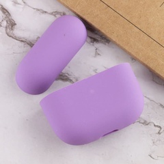 Силиконовый футляр для наушников AirPods 3 Фиолетовый / Violet