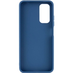 TPU чохол Bonbon Metal Style для Samsung Galaxy A23 4G, Синий / Denim Blue