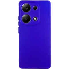 Чехол Silicone Cover Lakshmi Full Camera (A) для Xiaomi Redmi Note 13 Pro 4G / Poco M6 Pro 4G Синий / Iris
