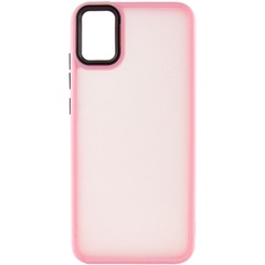 Чохол TPU+PC Lyon Frosted для Samsung Galaxy A05, pink