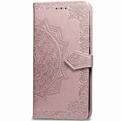 Шкіряний чохол (книжка) Art Case з візитницею для Xiaomi Mi 5X / Mi A1, Розовый