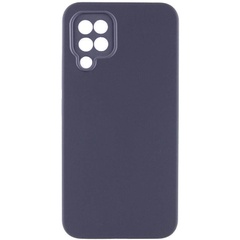 Чохол Silicone Cover Lakshmi Full Camera (AAA) для Samsung Galaxy M33 5G, Сірий / Dark Gray
