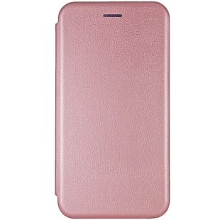 Шкіряний чохол (книжка) Classy для Xiaomi Redmi 13 4G / Poco M6 4G, Rose Gold