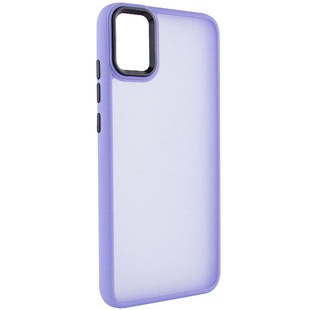 Чехол TPU+PC Lyon Frosted для Samsung Galaxy A06 Purple