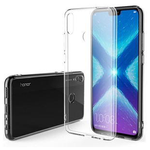 TPU чехол Epic Transparent 1,0mm для Huawei Honor 8X Бесцветный (прозрачный)