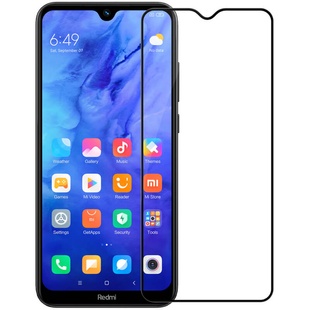 Защитное стекло 2.5D CP+ (full glue) для Xiaomi Redmi Note 8T Черный